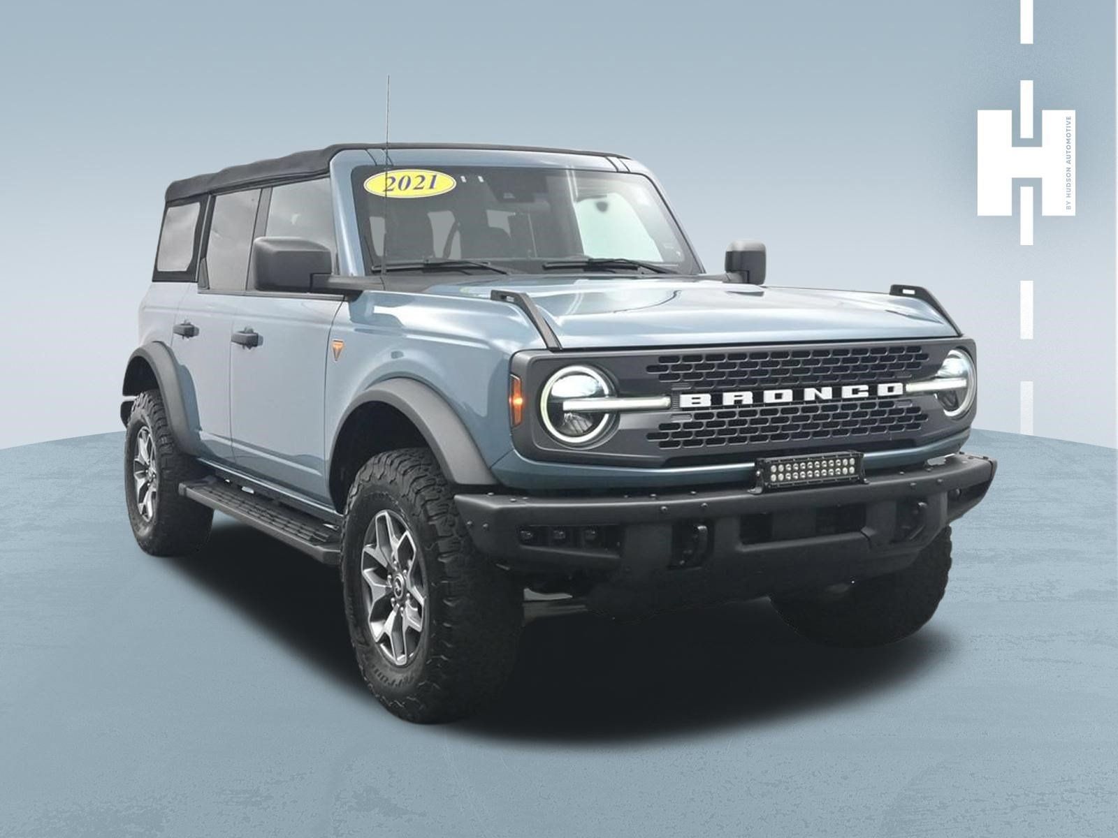 Used 2021 Ford Bronco Badlands AWD/4WD image 3