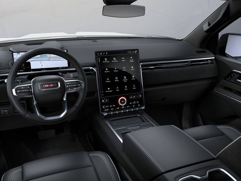 Used 2026 GMC Sierra EV Elevation w/ LPO, Elevation Dark Package AWD/4WD image 36