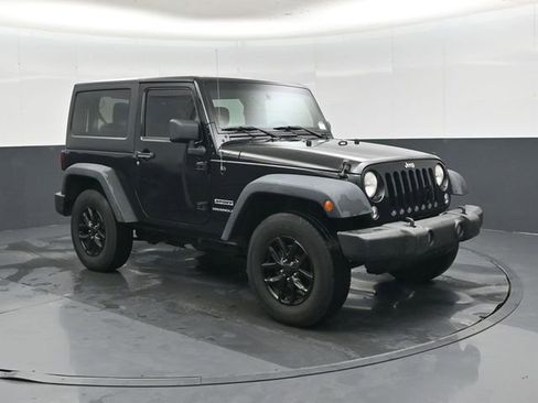 Used 2014 Jeep Wrangler Sport w/ Connectivity Group AWD/4WD image 1