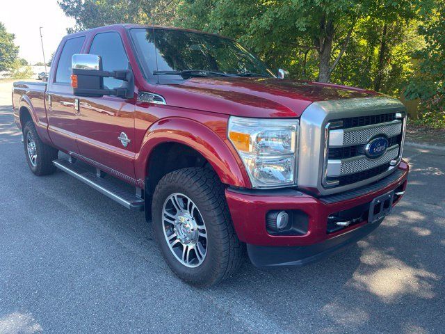 Used 2016 Ford F250 Platinum AWD/4WD image 7