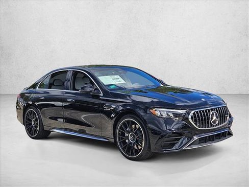 New 2026 Mercedes-Benz E 53 AMG e 4MATIC Sedan image 7