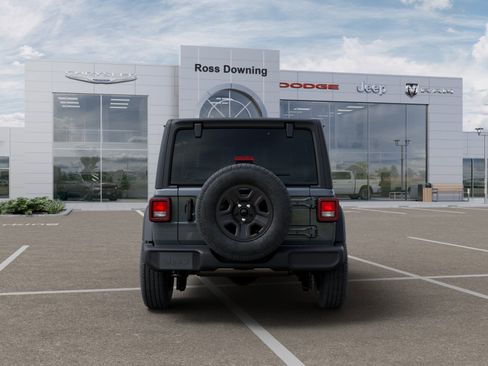New 2026 Jeep Wrangler Sport image 7