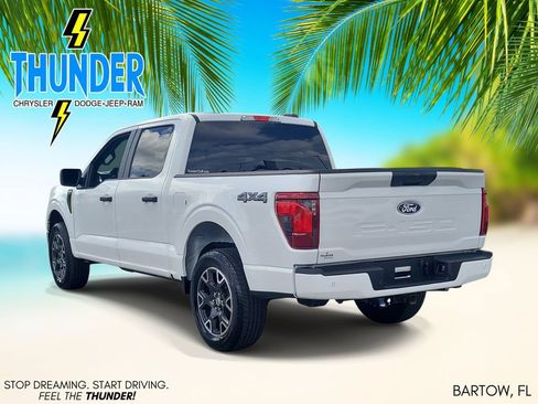 Used 2025 Ford F150 STX w/ Equipment Group 200A AWD/4WD image 3