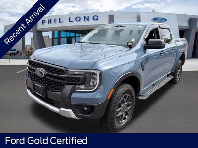 Certified 2024 Ford Ranger XLT w/ FX4 Off-Road Package