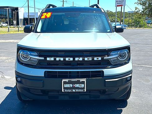 Used 2024 Ford Bronco Sport Outer Banks AWD/4WD image 11