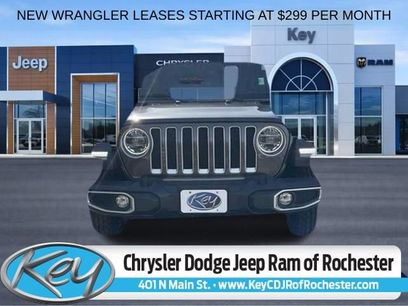 Used 2022 Jeep Wrangler Unlimited Sahara w/ LED Lighting Group
