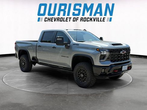 New 2026 Chevrolet Silverado 2500 ZR2 w/ LPO, Dark Essentials Package AWD/4WD image 1