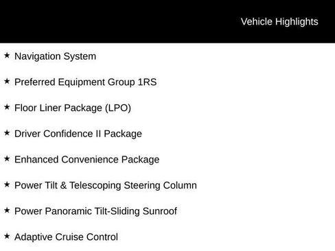 Certified 2023 Chevrolet Blazer RS w/ Driver Confidence II Package image 2