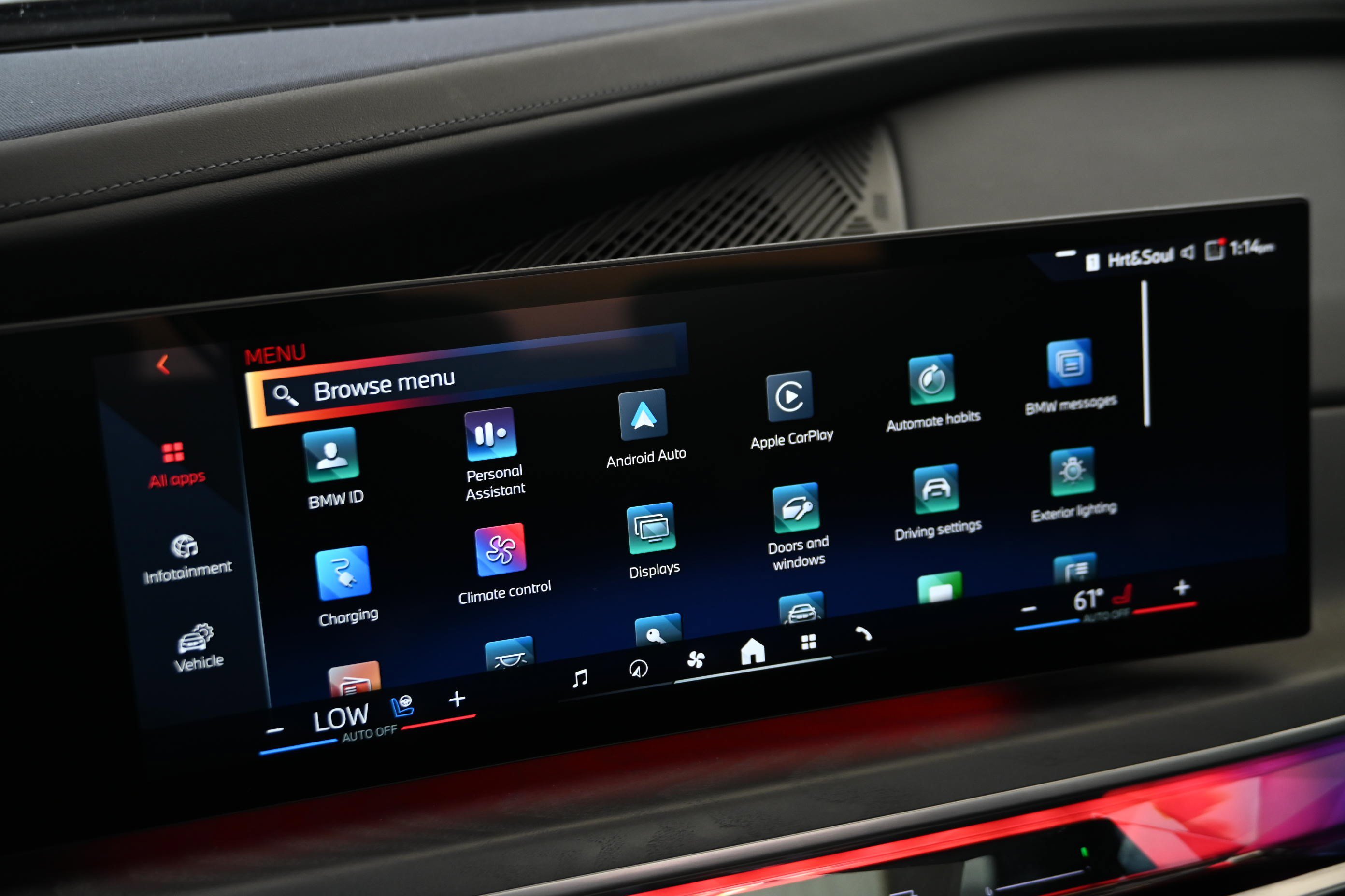 Certified 2024 BMW i7 xDrive60 AWD/4WD image 30