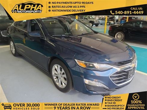 Used 2021 Chevrolet Malibu LT FWD image 1