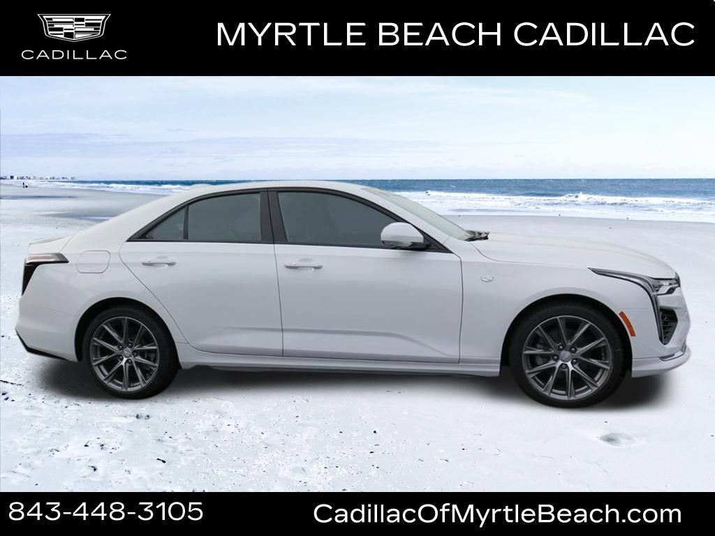New 2026 Cadillac CT4 Sport RWD image 2
