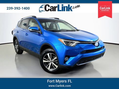 Used 2018 Toyota RAV4 XLE FWD image 1