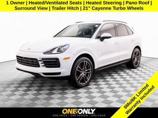 Used 2022 Porsche Cayenne Platinum Edition AWD/4WD video 1
