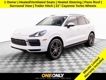 Used 2022 Porsche Cayenne Platinum Edition