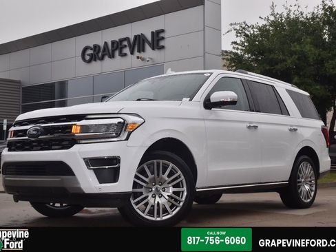 Used 2024 Ford Expedition Limited AWD/4WD image 1