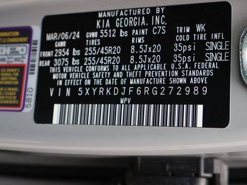 Used 2024 Kia Sorento SX AWD/4WD image 40