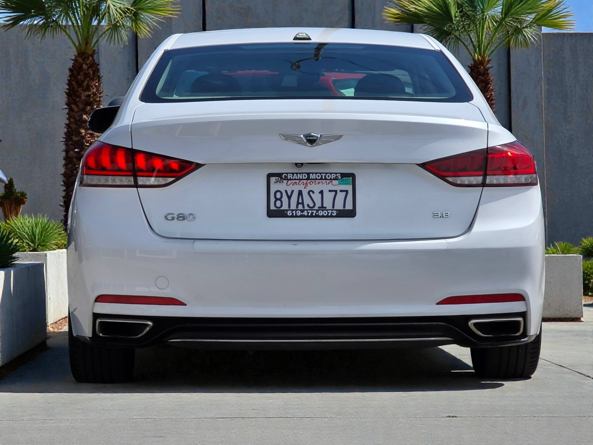 Used 2018 Genesis G80 3.8 RWD image 6