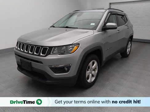Used 2018 Jeep Compass Latitude w/ Cold Weather Group AWD/4WD image 1