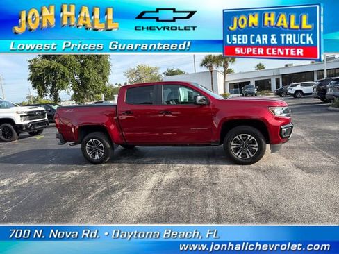 Used 2021 Chevrolet Colorado Z71 AWD/4WD image 15