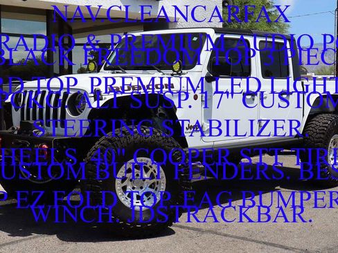 Used 2021 Jeep Gladiator Rubicon AWD/4WD image 4