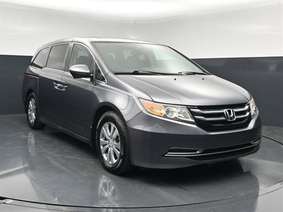 Used 2017 Honda Odyssey EX-L