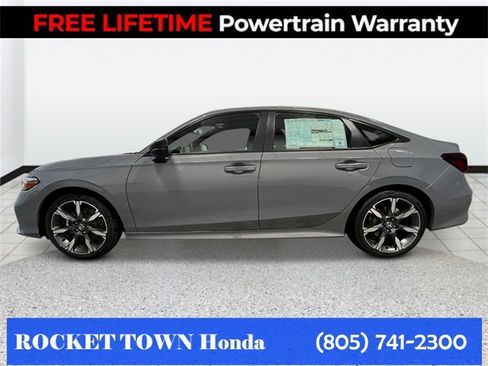 New 2026 Honda Civic Sport Touring image 2