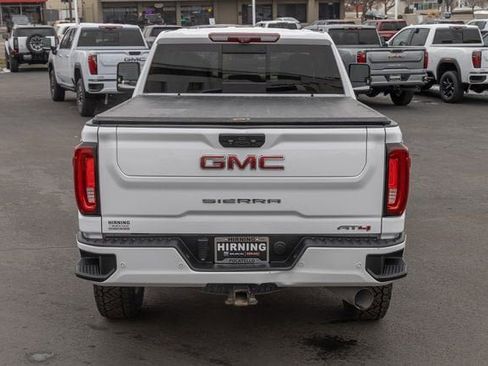 Used 2021 GMC Sierra 3500 AT4 w/ AT4 Preferred Package AWD/4WD image 28