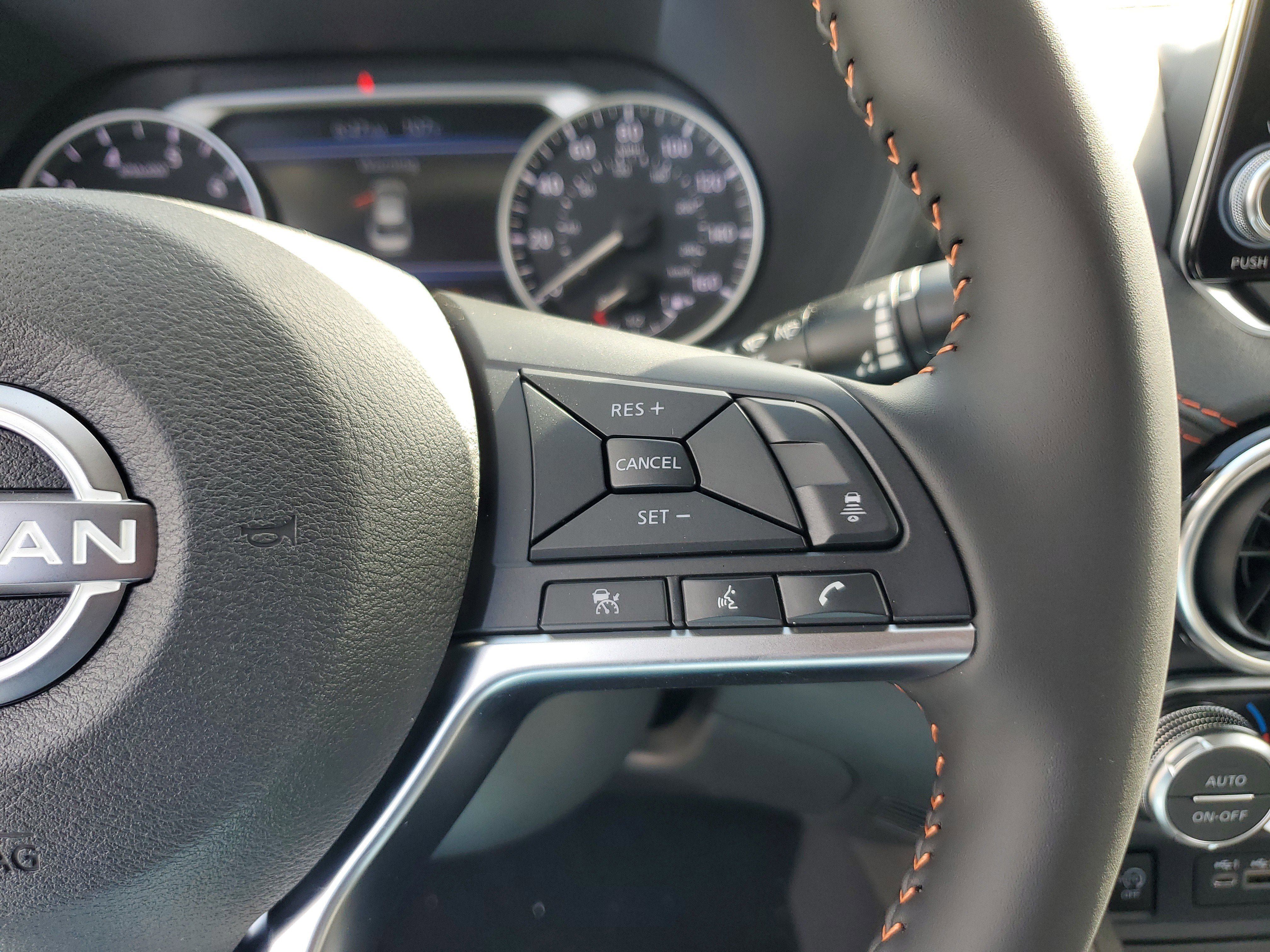 New 2025 Nissan Sentra SR w/ Midnight Edition FWD image 22