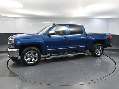 Used 2017 Chevrolet Silverado 1500 LTZ w/ Sport Package AWD/4WD image 12