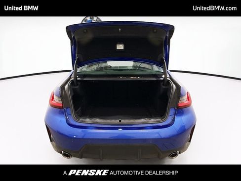 Certified 2023 BMW 330i Sedan w/ M Sport Package image 14