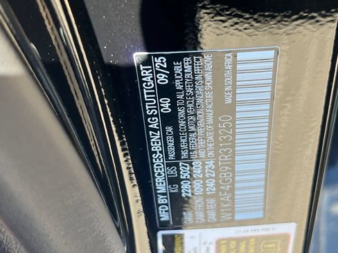 Certified 2026 Mercedes-Benz C 300 Sedan image 25