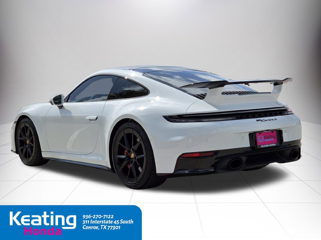 Used 2025 Porsche 911 Carrera S RWD image 5