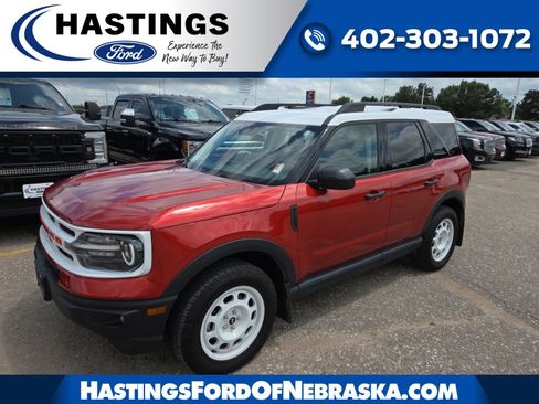 Used 2024 Ford Bronco Sport Heritage w/ Heritage Convenience Package AWD/4WD image 1