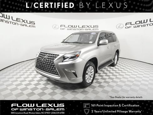 Certified 2021 Lexus GX 460 Premium w/ Premium Package AWD/4WD image 1