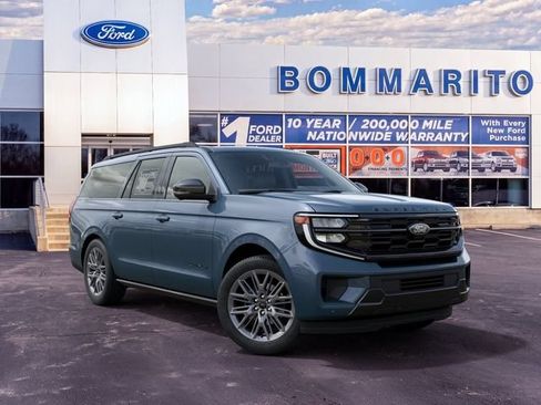 New 2027 Ford Expedition Max Platinum w/ Stealth Appearance Package AWD/4WD image 4