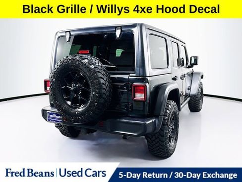 Used 2025 Jeep Wrangler Unlimited Sport S 4xe AWD/4WD image 9
