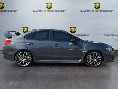 Used 2020 Subaru WRX STI AWD/4WD image 4