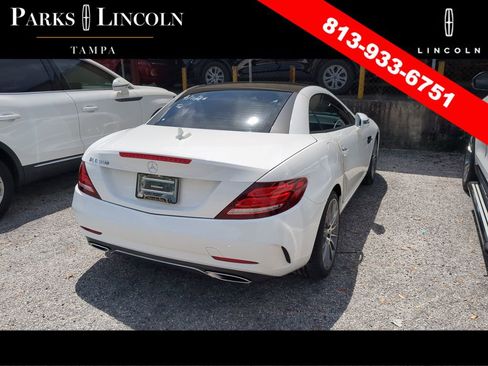 Used 2020 Mercedes-Benz SLC 300 image 8