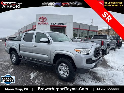 Certified 2023 Toyota Tacoma SR image 1