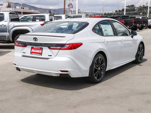 New 2026 Toyota Camry XSE FWD image 5