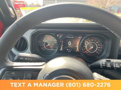New 2026 Jeep Wrangler Unlimited Sport AWD/4WD image 15