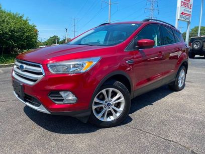 Used 2018 Ford Escape SE w/ Ford Safe & Smart Package