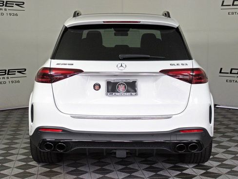 Certified 2026 Mercedes-Benz GLE 53 AMG GLE 53 AMG image 4