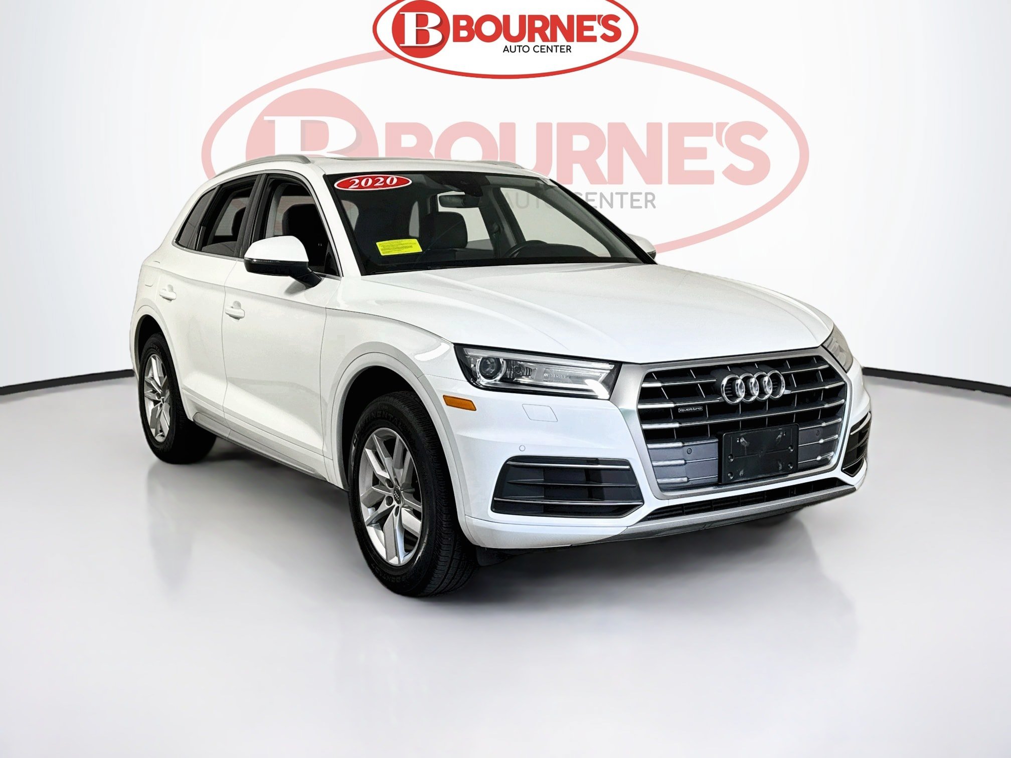 Used 2020 Audi Q5 2.0T Premium w/ Convenience Package AWD/4WD image 1