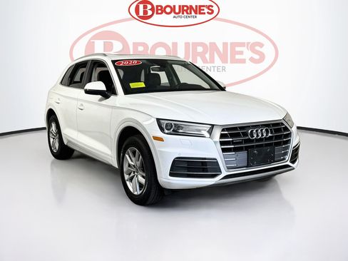 Used 2020 Audi Q5 2.0T Premium w/ Convenience Package AWD/4WD image 1