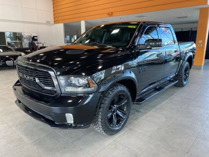 Used 2018 RAM 1500 Sport w/ Sport Premium Group