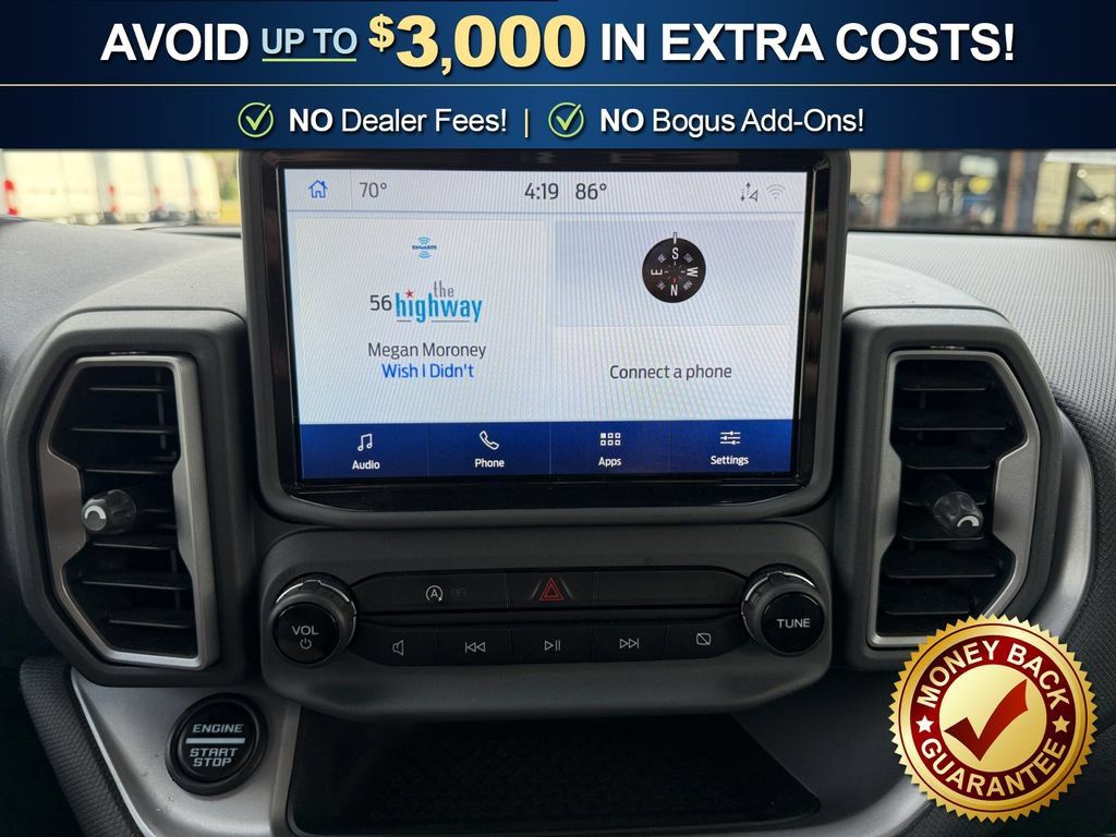 Used 2023 Ford Bronco Sport Big Bend w/ Convenience Package AWD/4WD image 26