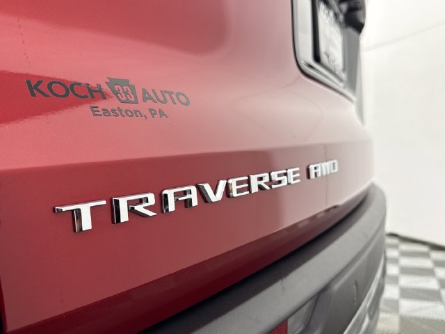Used 2026 Chevrolet Traverse LT w/ LPO, Floor Liner Package AWD/4WD image 20
