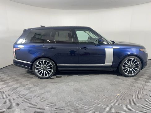 Used 2018 Land Rover Range Rover HSE image 8