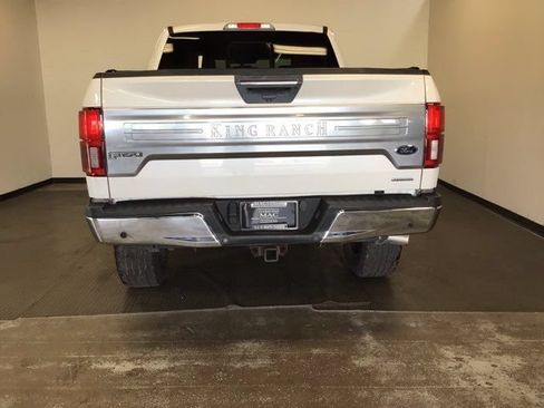 Used 2018 Ford F150 King Ranch w/ Equipment Group 601A Luxury AWD/4WD image 5